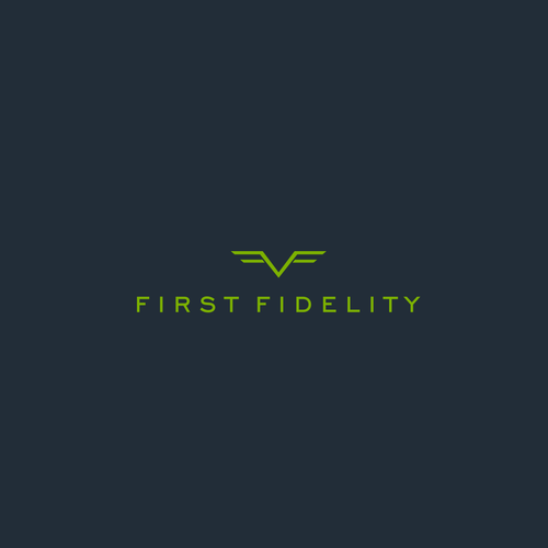 Be a part of our transformation! Presenting the First Fidelity logo contest. Design by CLVR DSGN