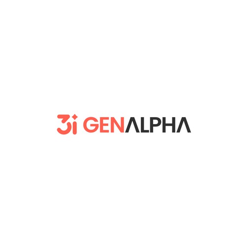 GenAlpha Diseño de brand id