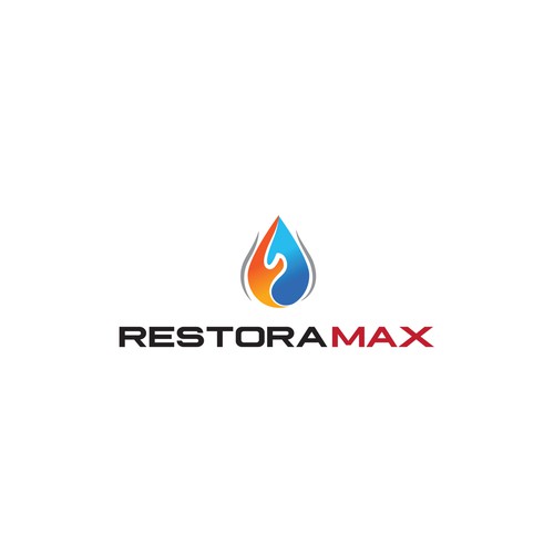 Restoration Company Branding. Design by RITCHIE'S