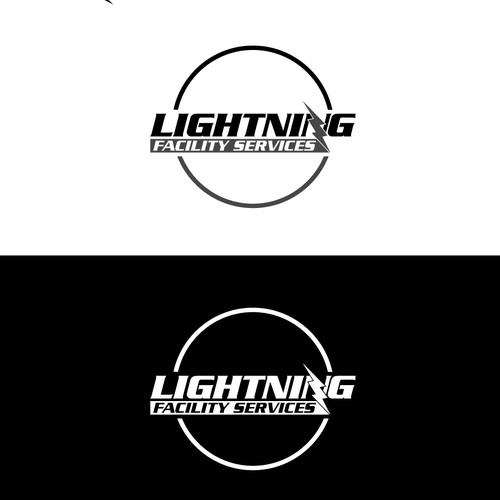 Design di Cool logo using a lightning bolt for commercial maintenance/cleaning company. di Faizio
