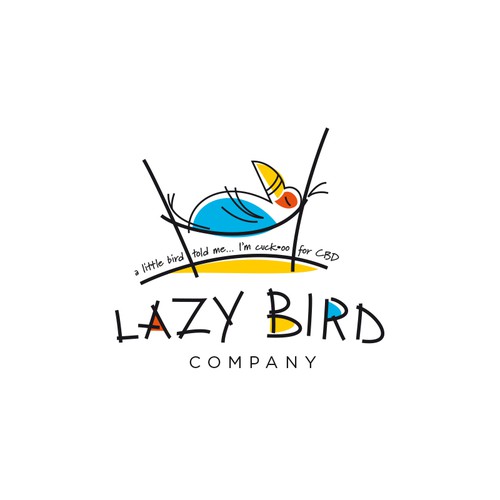 Design di Design a simple but yet powerful logo for "Lazy Bird Company” di trumpdesign