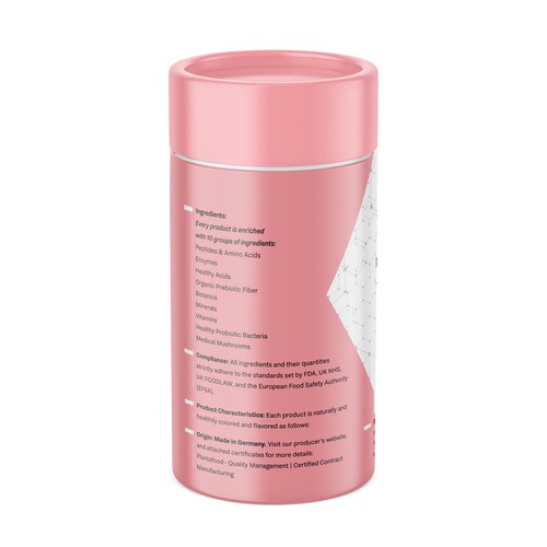 Supplement Packaging Premium / luxury design Design by premiers