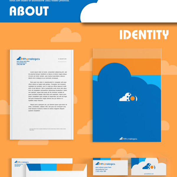 Help cloud solution startup to establish it's identity.