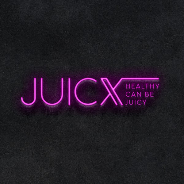 Design by HARVAS titled "Hong Kong Smoothie and Fruit Juice Shop Logo"