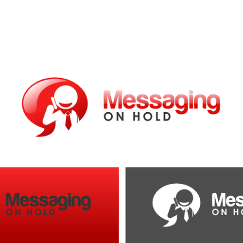 Create the next logo for Messaging On Hold Design by mind_idea™