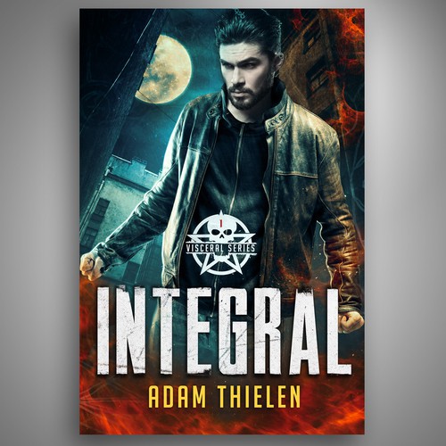Create an irresistible cover for a fantasy cyberpunk novel (book 1 of 4) Design by CirceCorp