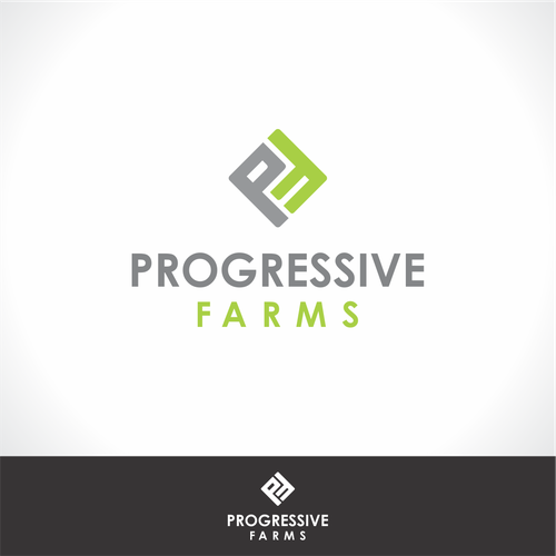 Strong logo design for Progressive Farms Design by optimistic86