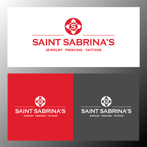 Design by 1554 titled "Piercing and tattoo studio logo "