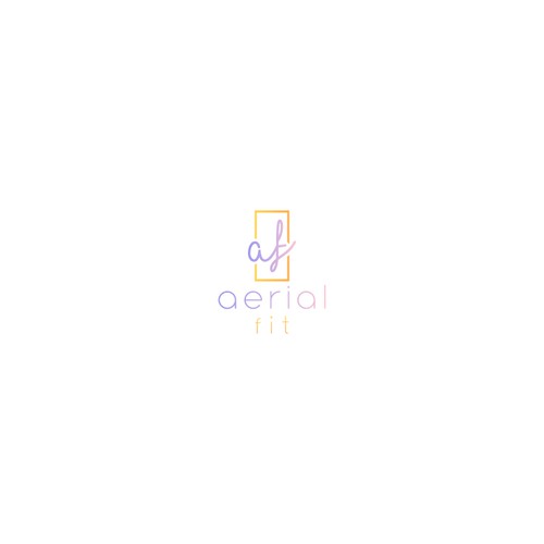 "Aerial Fit" Logo for our new aerial sports shop Design by GagievDesign