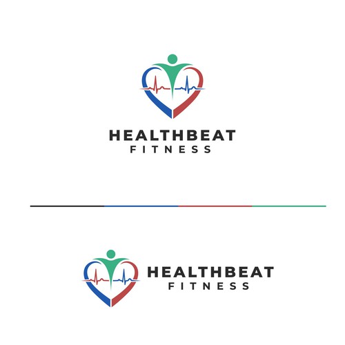 Heart Health and Fitness Logo - A quick easy contest to recreate and tweak a design Réalisé par velo.std