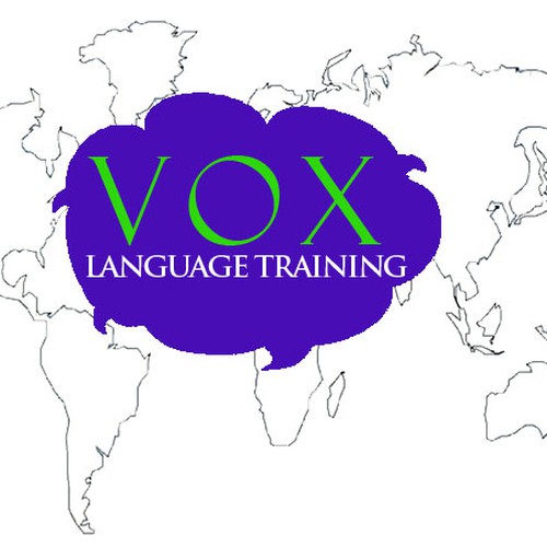 Logo for Language Training Company Design by romeo_sc_11