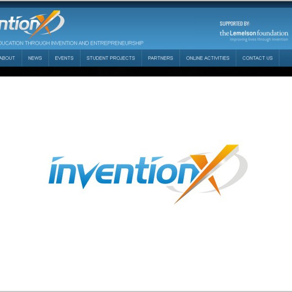 Design by erix8 titled "New logo wanted for InventionX"