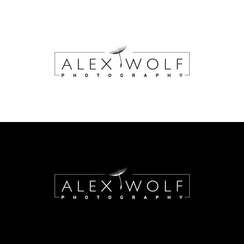 Design a classy, dark, moody logo for edgy photographer Design by TinyTigerGrafix