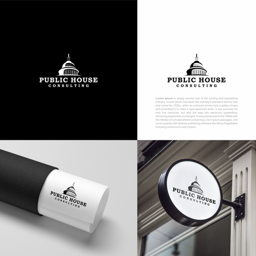 Public House Consulting Design réalisé par n a r e n d r a