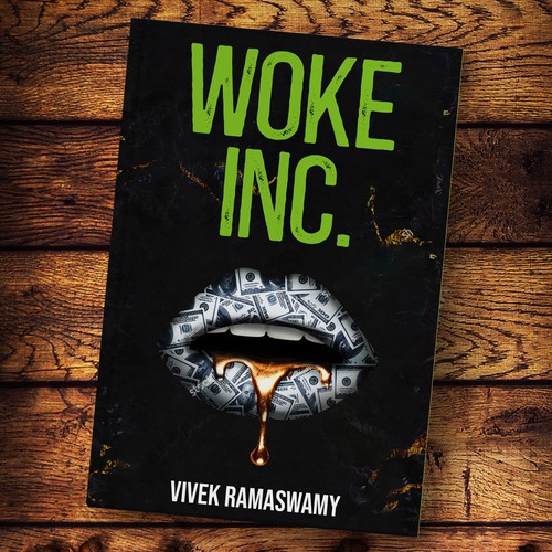 Designs Woke Inc. Book Cover Book cover contest