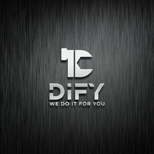 DIFY Logo Design by nur.more*