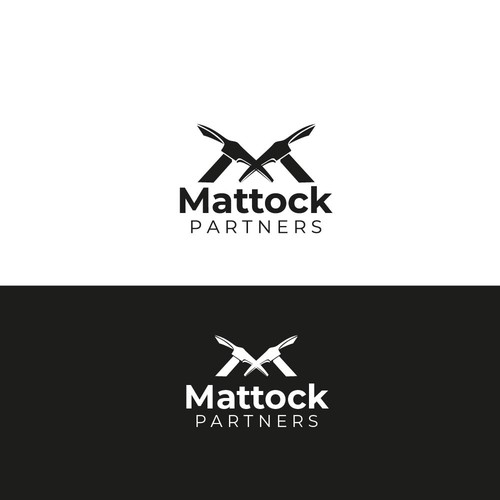 Design powerful digging tool (mattock) logo for impact Design by kyzul studio