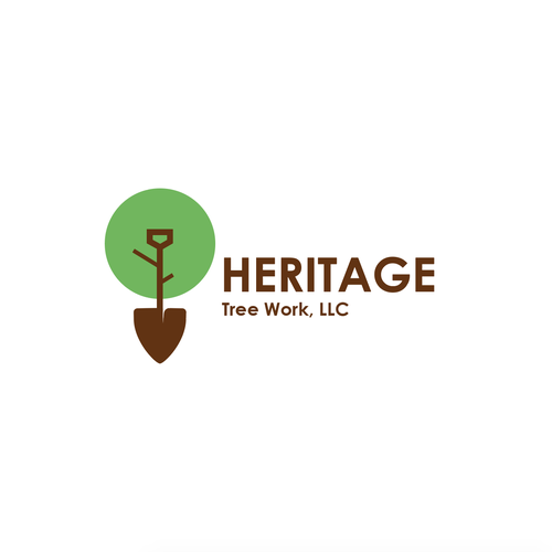 Design a money-attracting logo and business card for a tree service company. Design by Mo. Salah