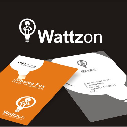 Help WattzOn (BusinessWeek Best Idea 2008) with a new logo Design by Songv™