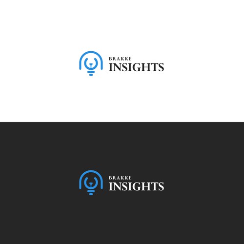 Design a new INSIGHTful logo for a consulting company focused on animals Design by D Better Design