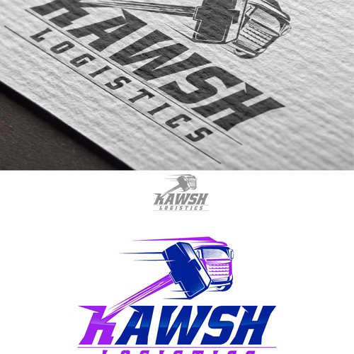 Design a Creative Logo for A Trucking Company Design by Paradise Dream