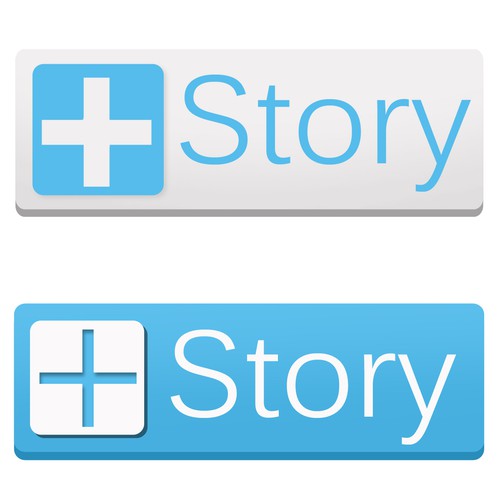 StoryPress Story Creation button Icon or button contest