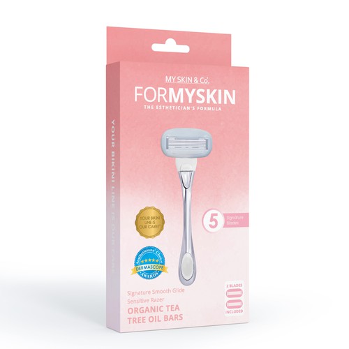 Designs | Razor Box design | Product packaging contest