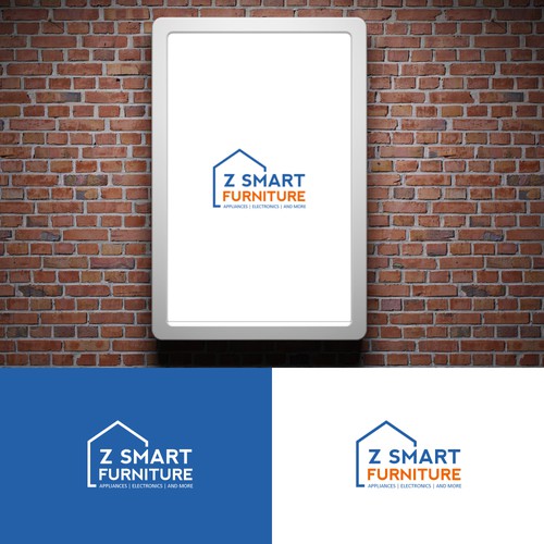 Z Smart Furniture Logo Design Design by ali_indoproD