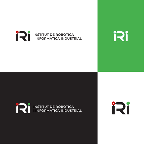 Create a logo for a scientific research institution on robotics and intelligent systems Design by Delia.