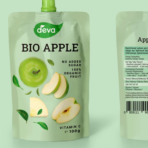 Designs | Design Organic 100% fruit pouches | Product label contest