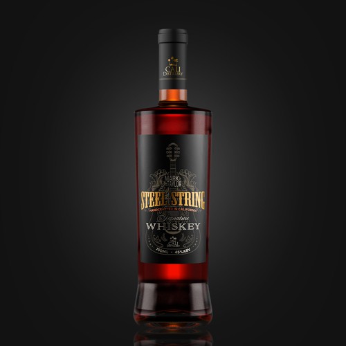 Steel String Signature Whiskey Design by sam2305