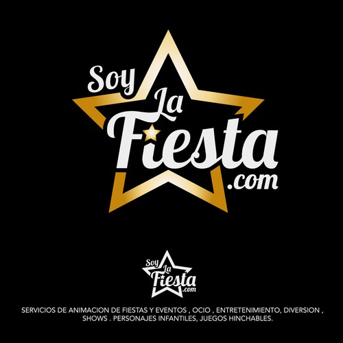 "SOYLAFIESTA.COM NECESITA UN NUEVO LOGO" winning Logo design