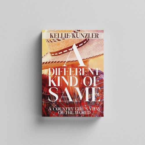 Design di A Different Kind of Same: A Country Girl's View of the World di Mukeshmnp