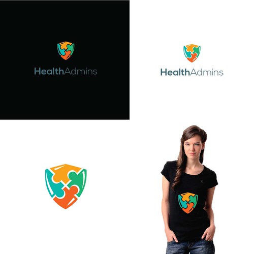Be the designer that created the coolest healthcare software logo with Health Admins!!!! Ontwerp door CreativeHouse