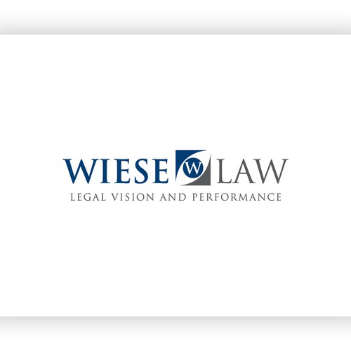 Create the next logo for Wiese Law Design by RGORG