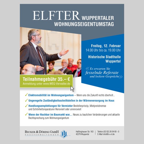 Postcard, flyer or print contest entry by freimut