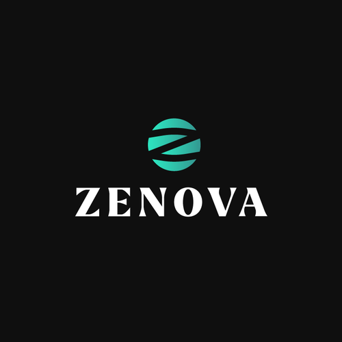 Zenova Logo: Revolutionary suite of health and wellness mobile apps Design by GIRMEN