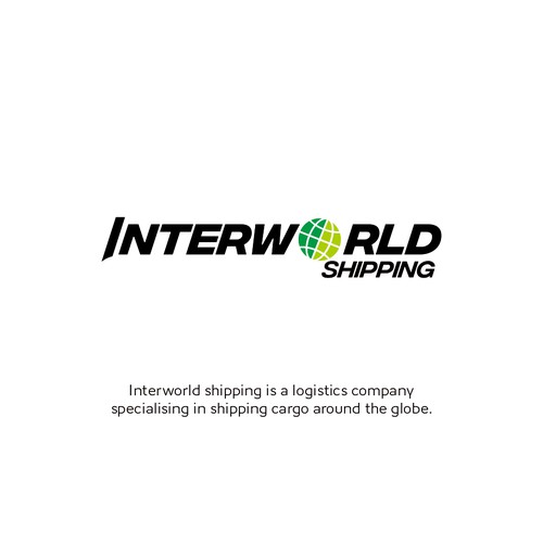 INTERWORLD SHIPPING Design réalisé par Rizqiaminwidya