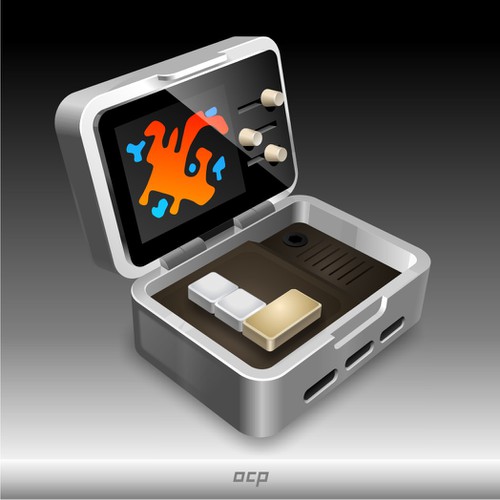 Icon for a mac graphics program Diseño de ocp