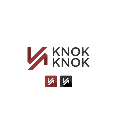 New Social Property Search App Logo NEEDED! Knok Knok Design von PIXSIA™