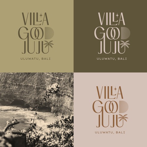 Design Logo For Luxury Villa In Bali Design by muezza.co™