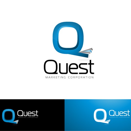 Create the next logo for QUEST Marketing Corporation Design by Ancikaps