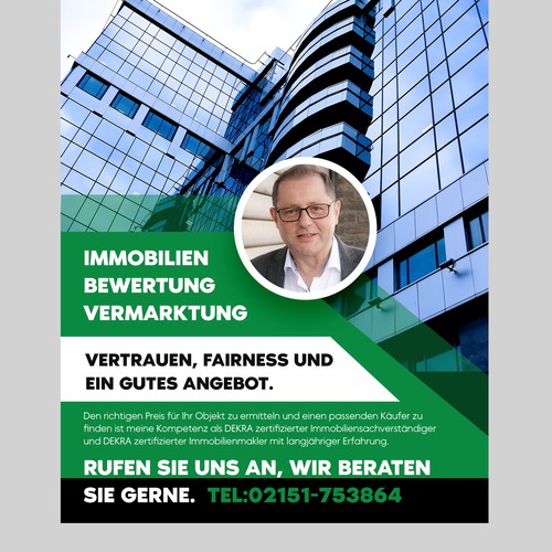 Design-Entwurf in der Kategorie Postkarten, Flyer & Printdesign von BrandingStudio