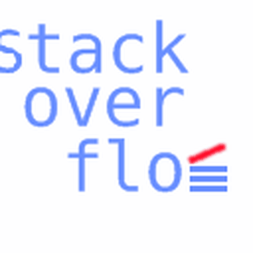 logo for stackoverflow.com Design por Georg3