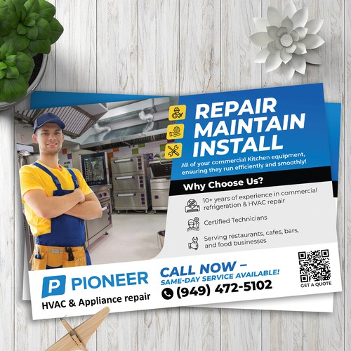 Postcard, flyer or print contest entry by BIG_BRAIN_X1