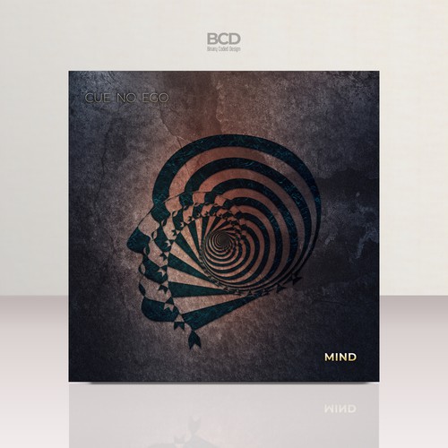 Design Spiritual, Nature, Cosmic - Design an Album Cover for new band di BCD∞