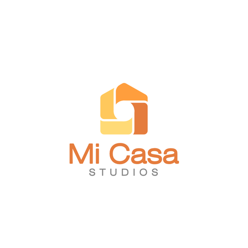 Logo and brand design for Mi Casa Studio Design by Marin M.