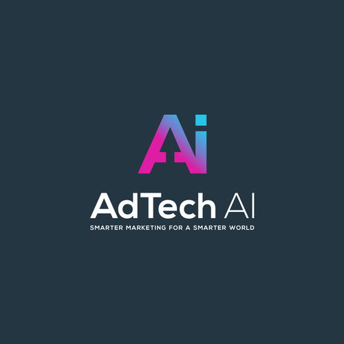 *New* AdTech.AI (or AdTech AI) : Advertising SAAS Company !need an identity! Design by umar bakti