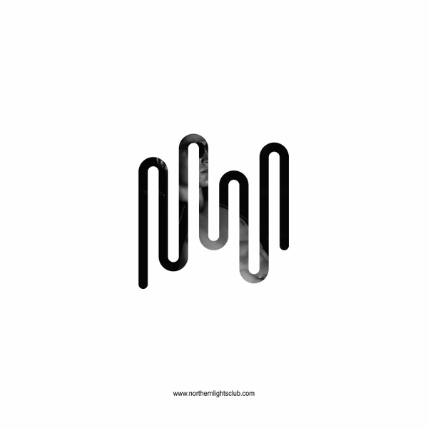 Diseño de AI_Noor™ titulado "northern lights"