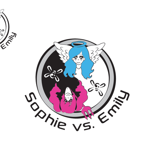 Create the next logo for Sophie VS. Emily Réalisé par xkarlohorvatx